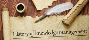 تاریخچه مدیریت دانش