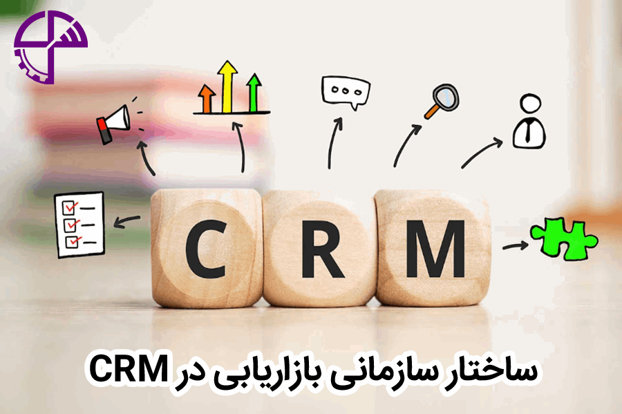 ساختار سازمانی بازاریابی در CRM